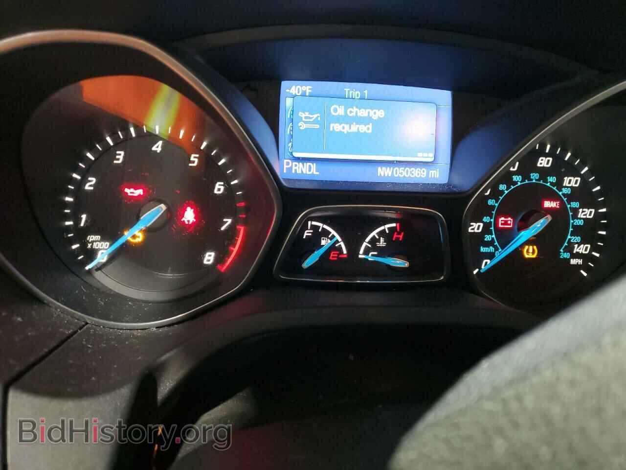 2014 FORD FOCUS - VIN: 1FADP3K2XEL153008 - Фото 8