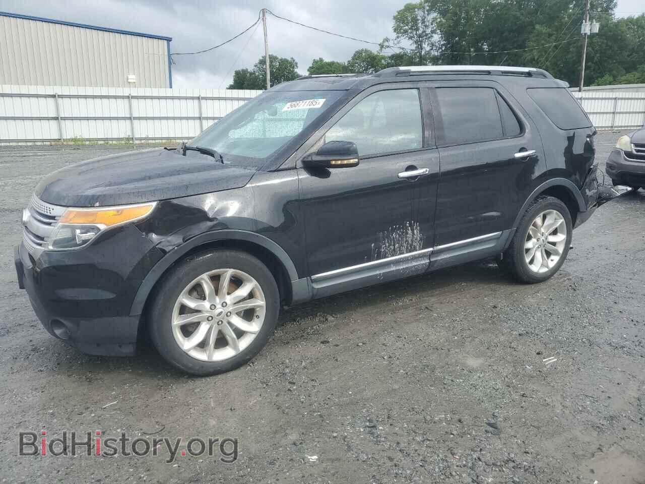Photo 1FM5K8D81DGB25323 - FORD EXPLORER 2013