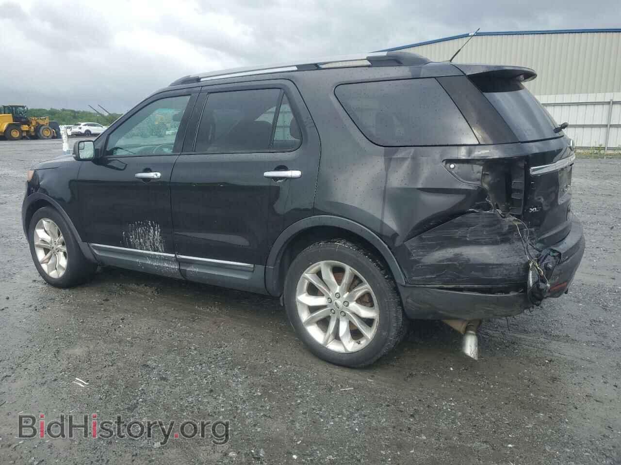 2013 FORD EXPLORER - VIN: 1FM5K8D81DGB25323 - Фото 2