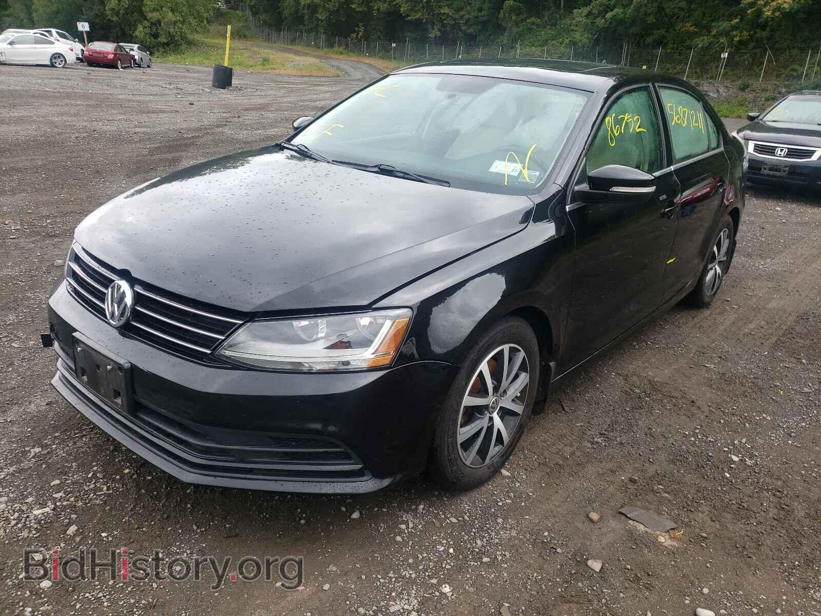 2017 VOLKSWAGEN JETTA - VIN: 3VWB67AJ4HM222635 - Фото 2