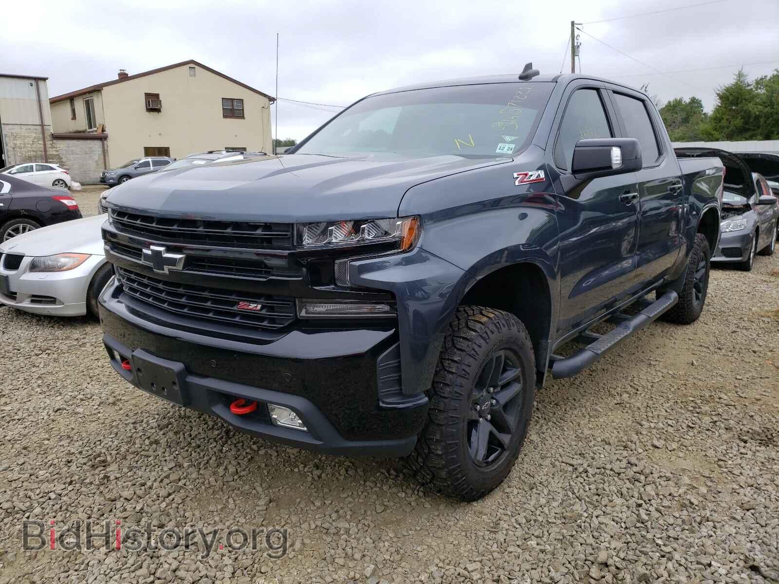2020 CHEVROLET SILVERADO - VIN: 3GCPYFED8LG181306 - Фото 9
