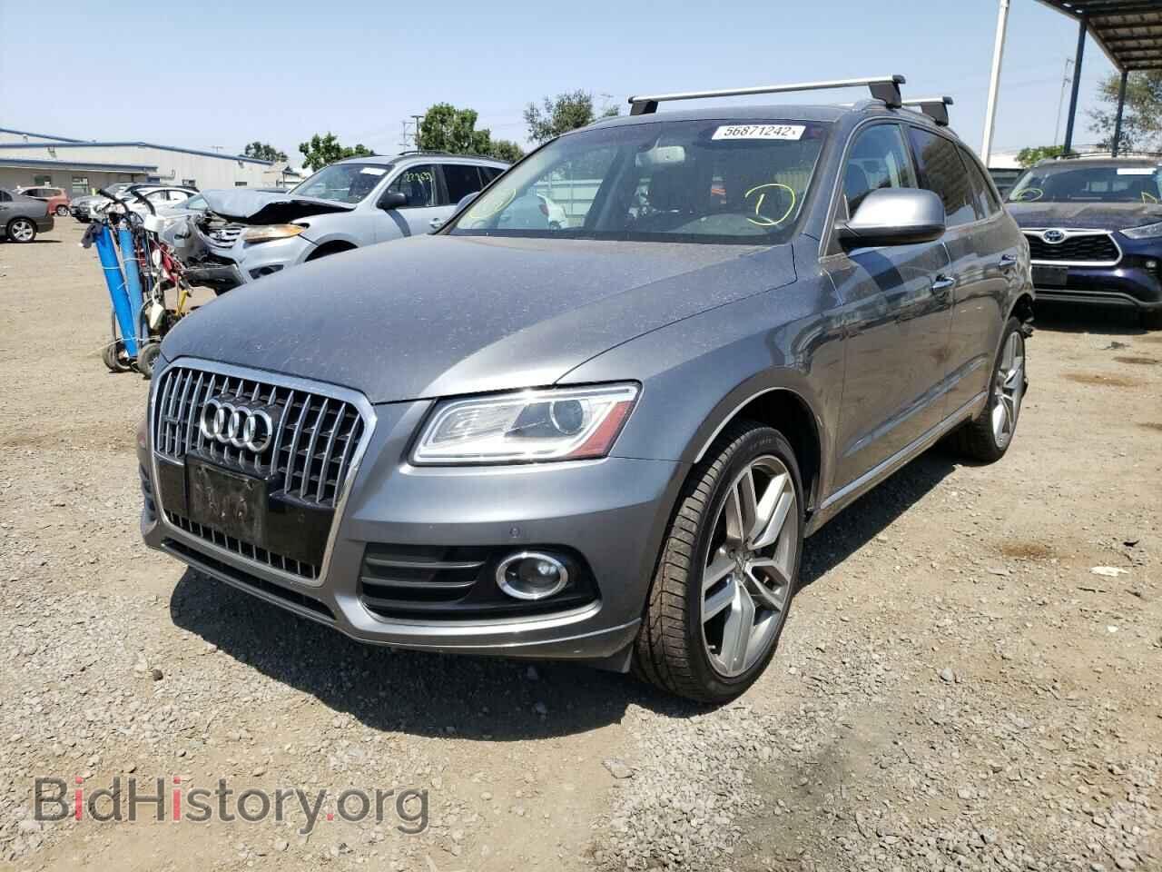 2015 AUDI Q5 - VIN: WA1CMAFP3FA035754 - Фото 2