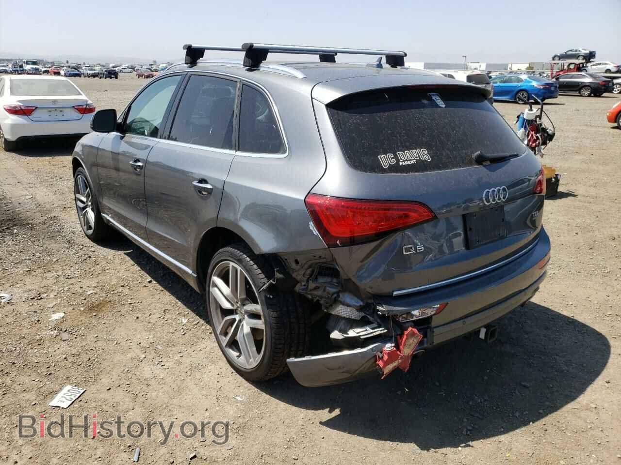 2015 AUDI Q5 - VIN: WA1CMAFP3FA035754 - Фото 3