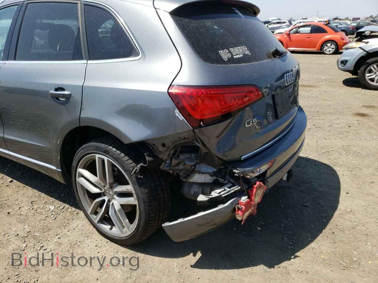 2015 AUDI Q5 - VIN: WA1CMAFP3FA035754 - Фото 9