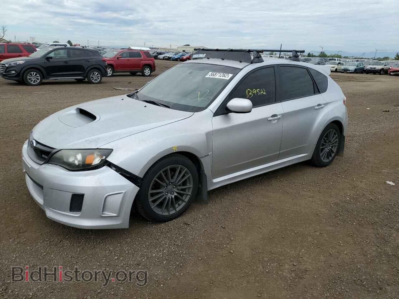 2011 SUBARU WRX - VIN: JF1GR7E62BG833714 - Фото 2