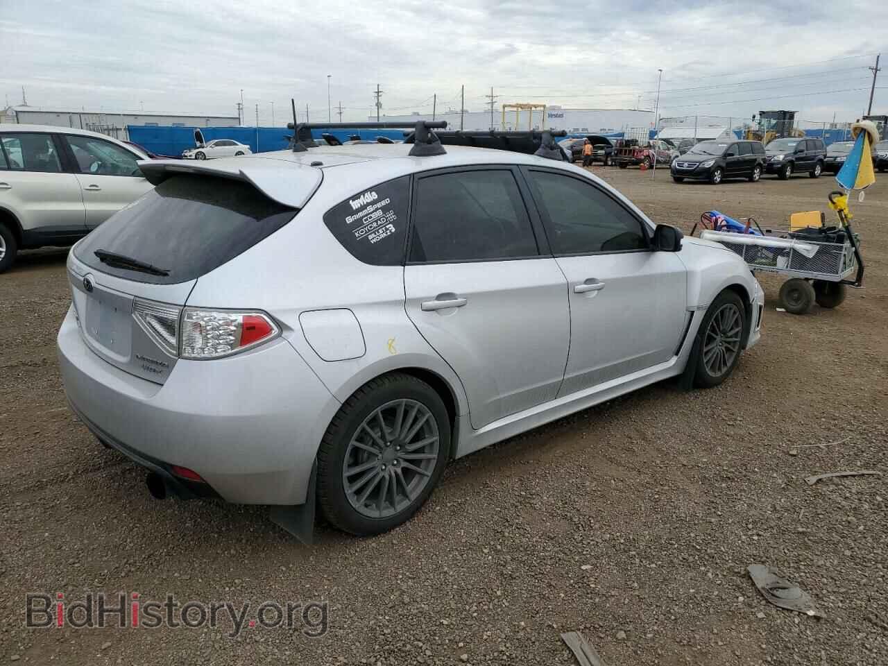 2011 SUBARU WRX - VIN: JF1GR7E62BG833714 - Фото 4