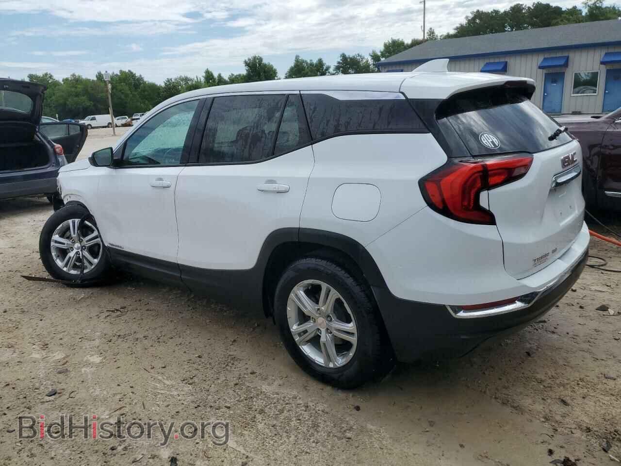 2019 GMC TERRAIN - VIN: 3GKALMEVXKL209733 - Photo 2
