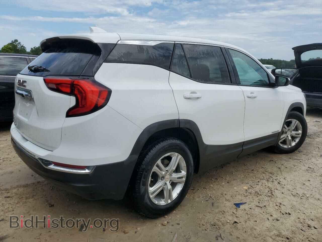 2019 GMC TERRAIN - VIN: 3GKALMEVXKL209733 - Photo 3