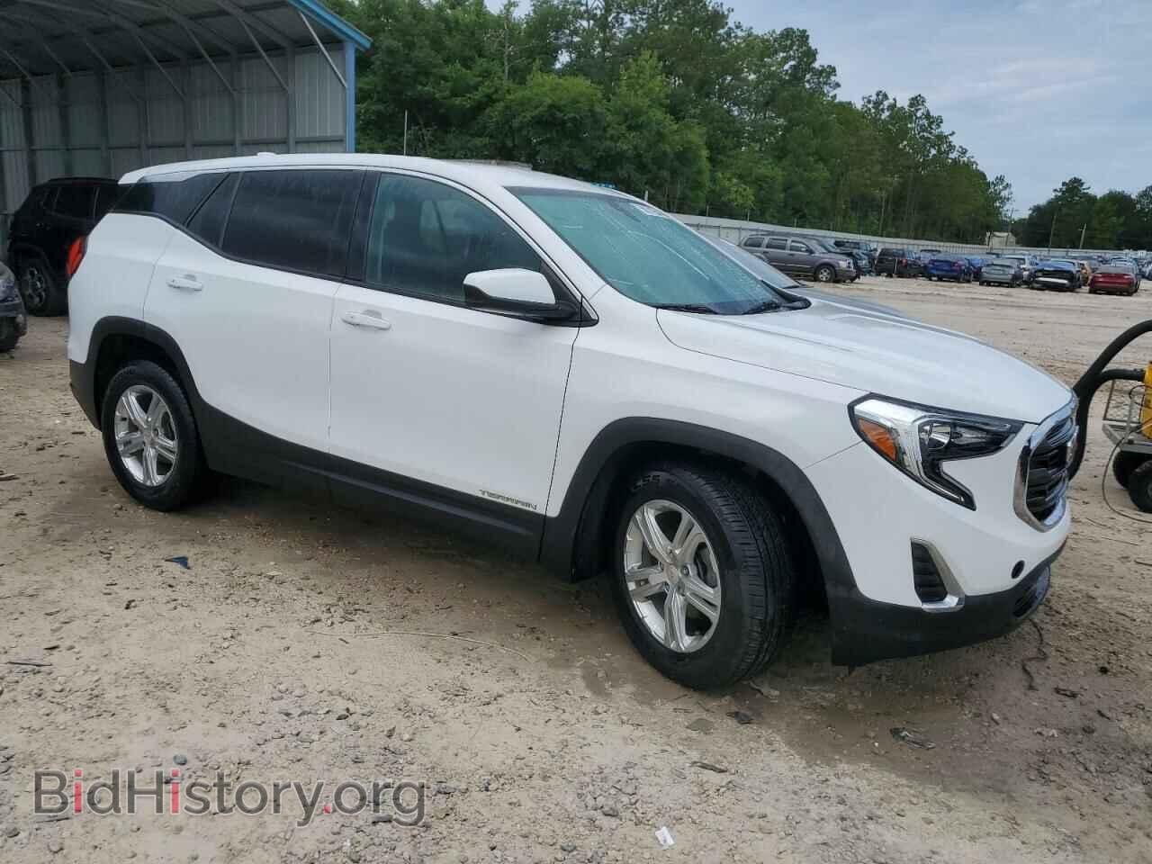 2019 GMC TERRAIN - VIN: 3GKALMEVXKL209733 - Photo 4