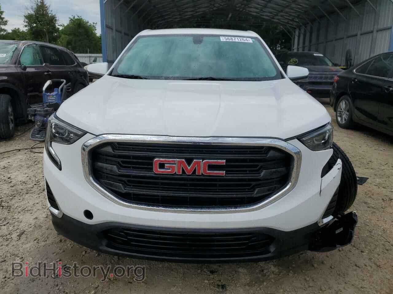 2019 GMC TERRAIN - VIN: 3GKALMEVXKL209733 - Photo 5