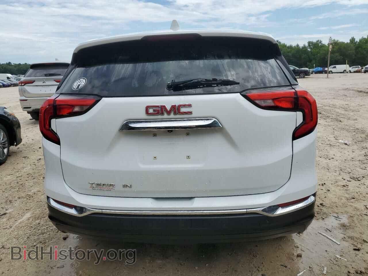 2019 GMC TERRAIN - VIN: 3GKALMEVXKL209733 - Photo 6