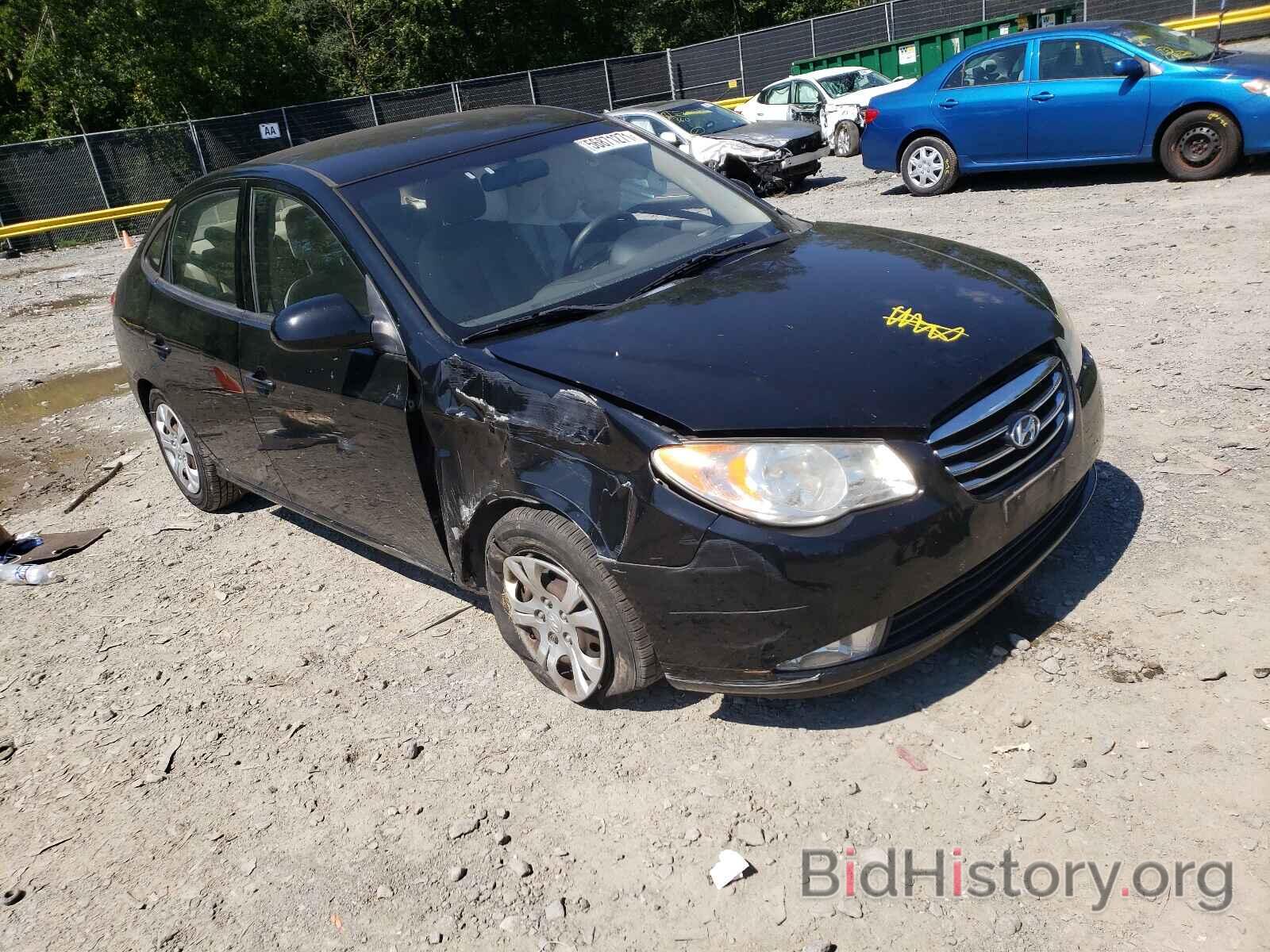 Photo KMHDU4AD0AU185428 - HYUNDAI ELANTRA 2010