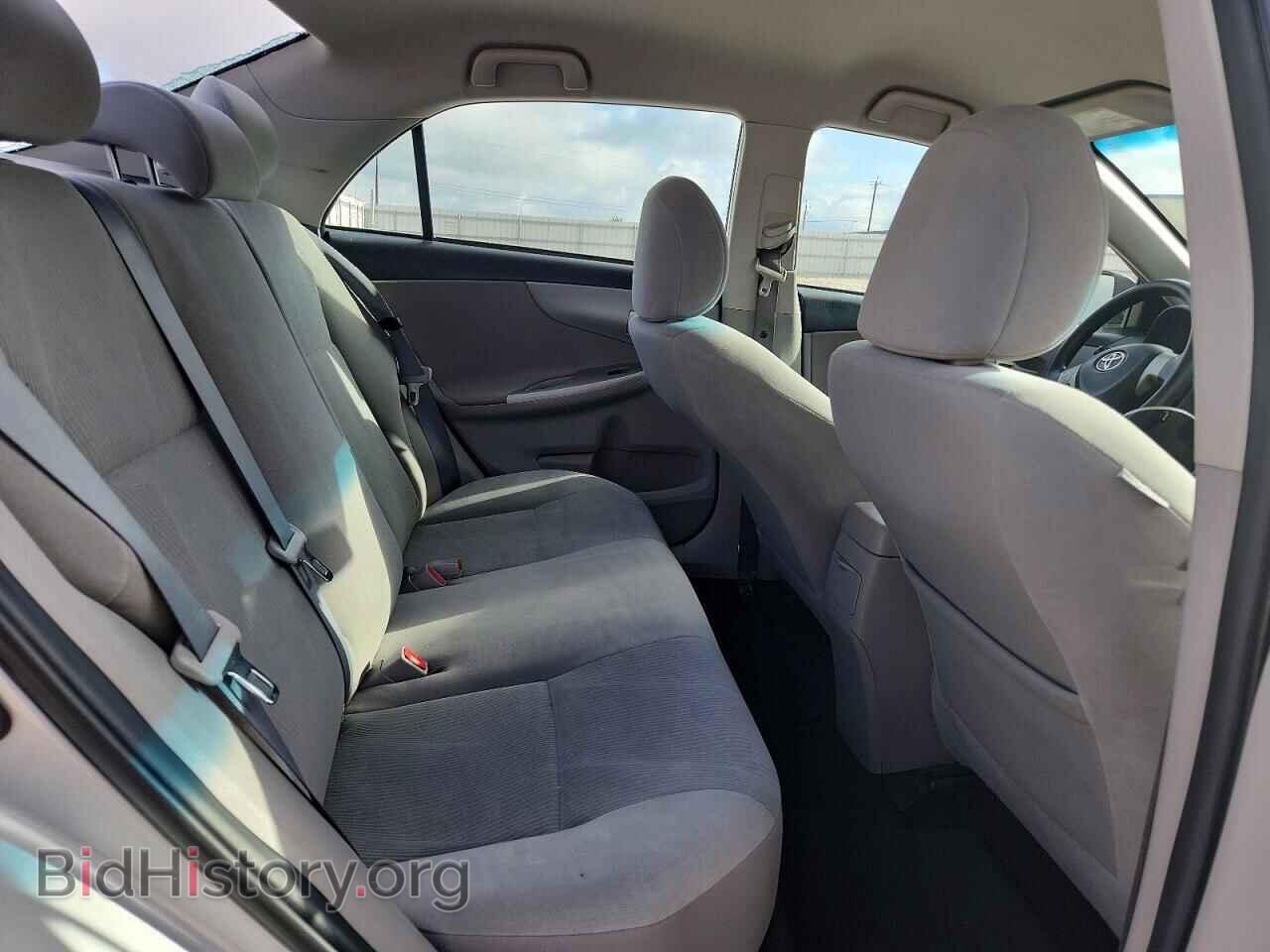 2012 TOYOTA COROLLA - VIN: 5YFBU4EEXCP051363 - Фото 10