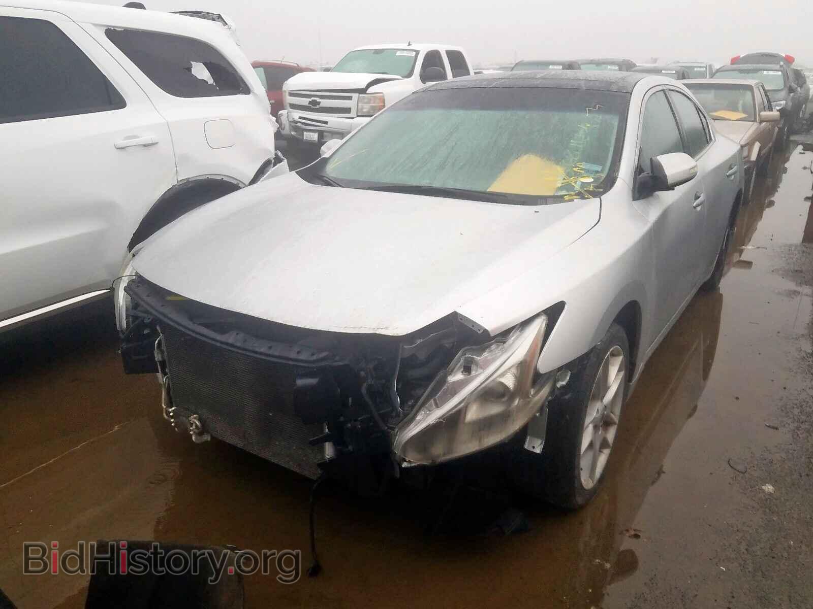 2010 NISSAN MAXIMA S - VIN: 1N4AA5AP7AC805557 - Фото 2