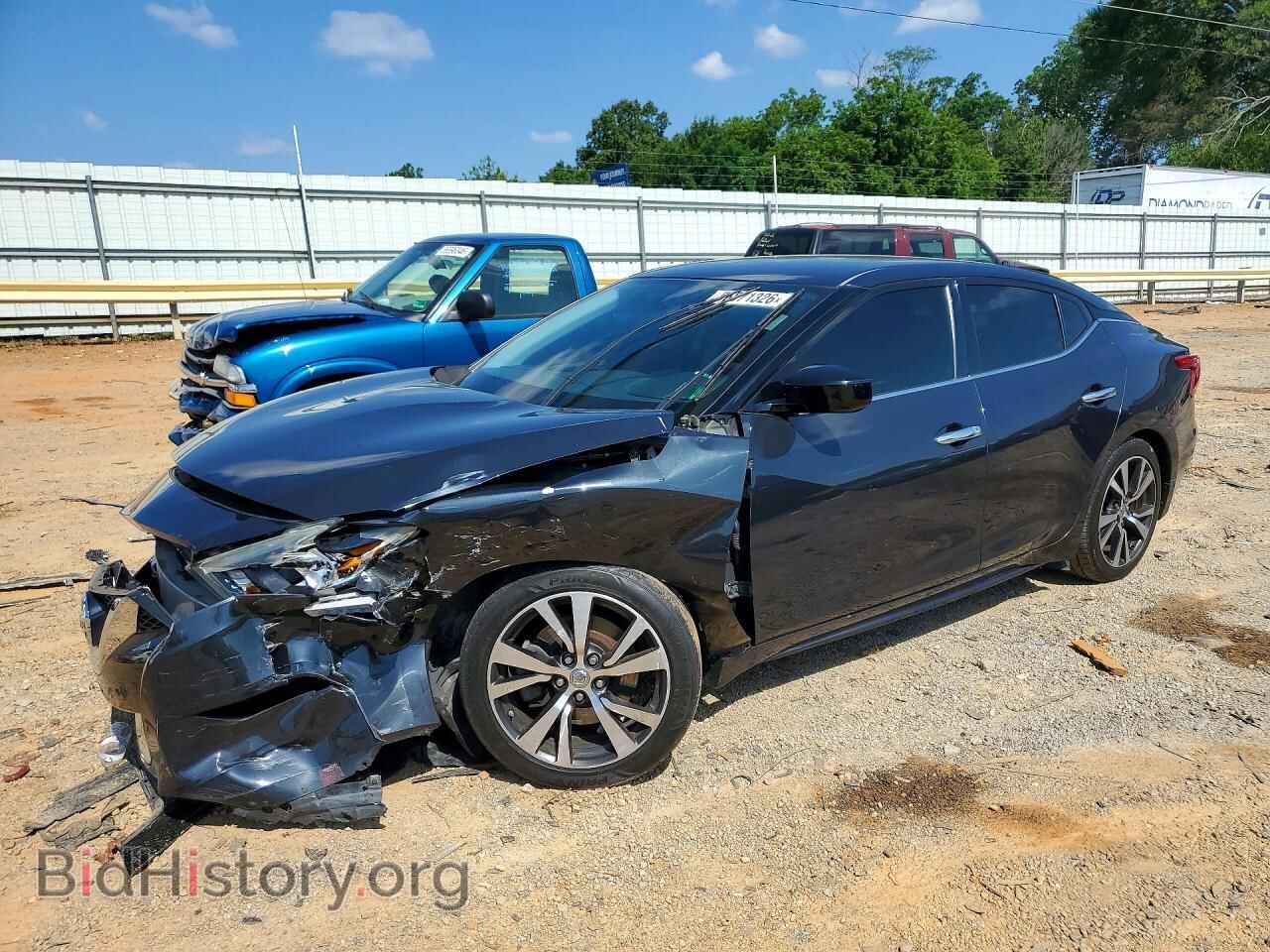 Фотография 1N4AA6AP4HC389970 - NISSAN MAXIMA 2017