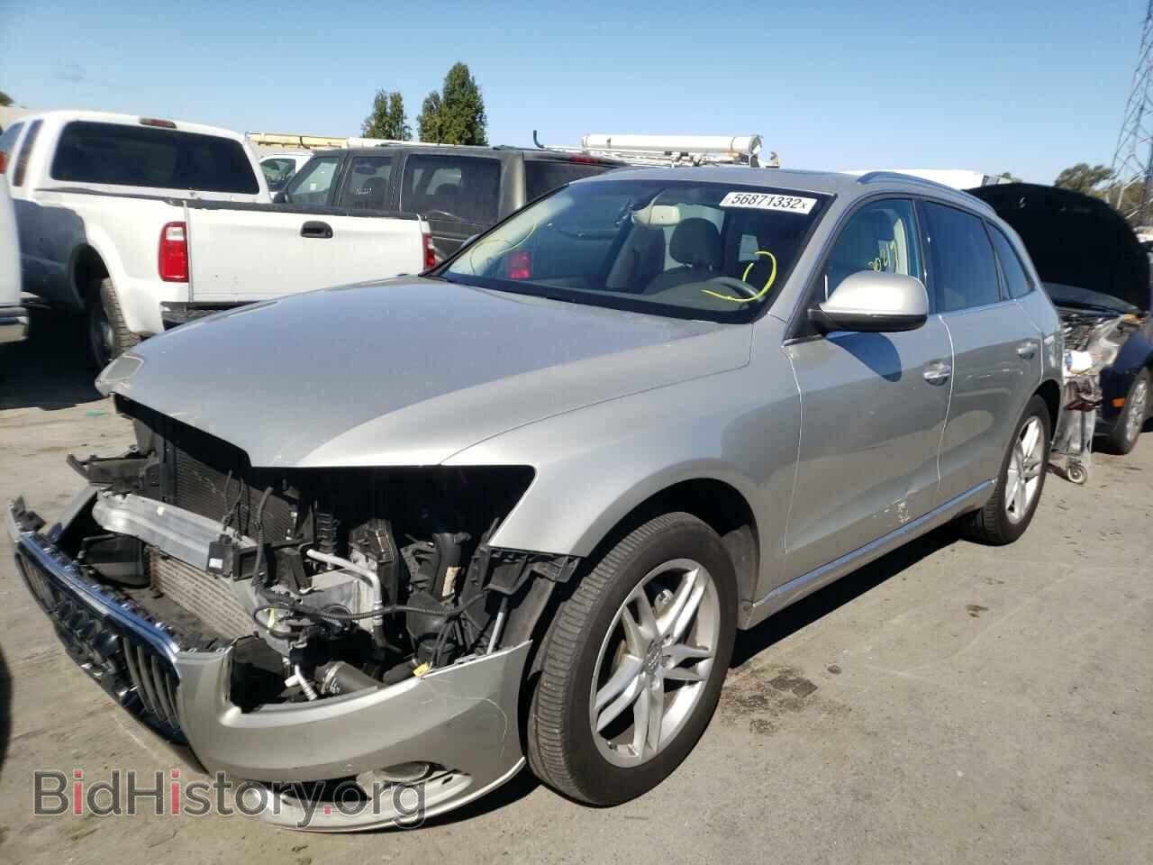 2014 AUDI Q5 - VIN: WA1LFAFP2EA032966 - Фото 2