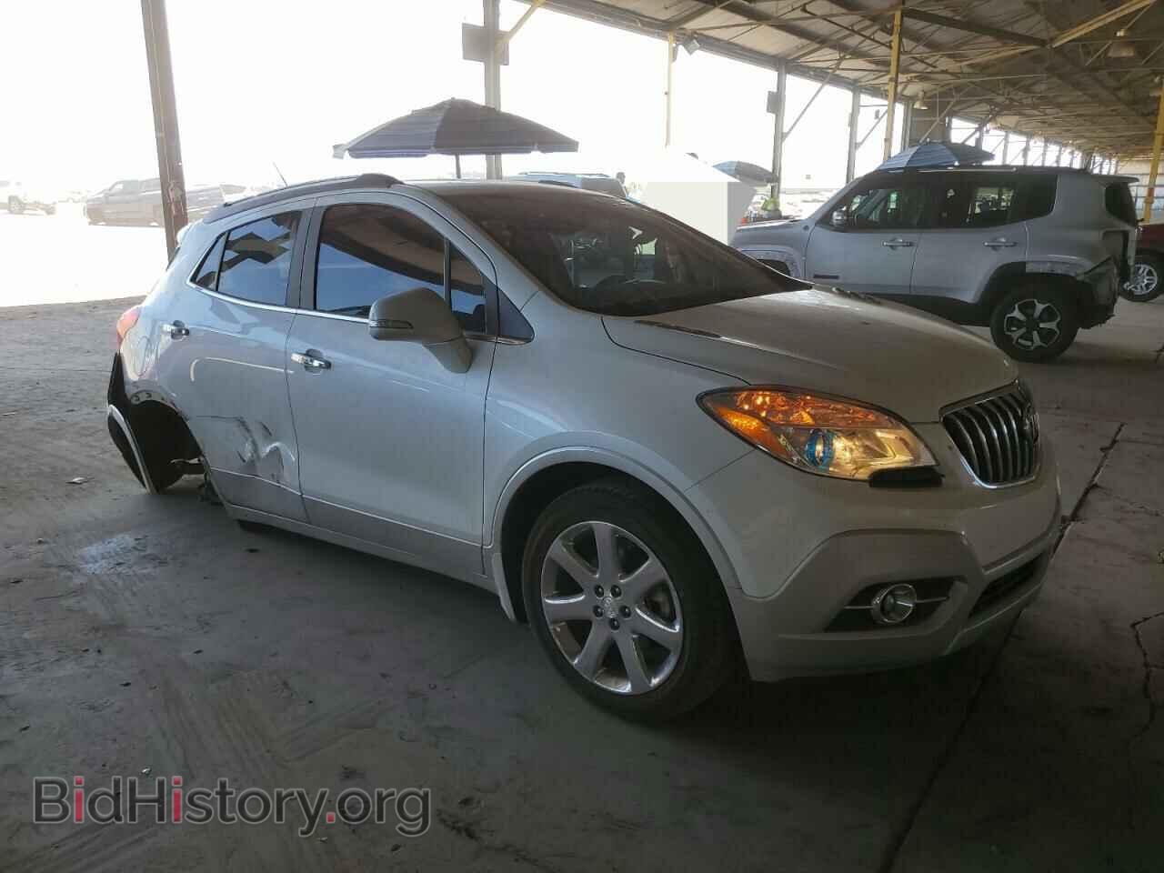2016 BUICK ENCORE - VIN: KL4CJCSB3GB607030 - Фото 4