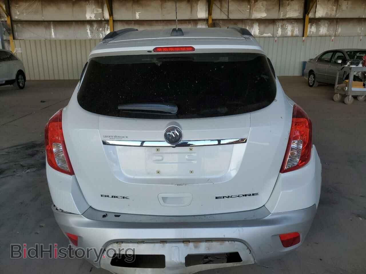 2016 BUICK ENCORE - VIN: KL4CJCSB3GB607030 - Фото 6