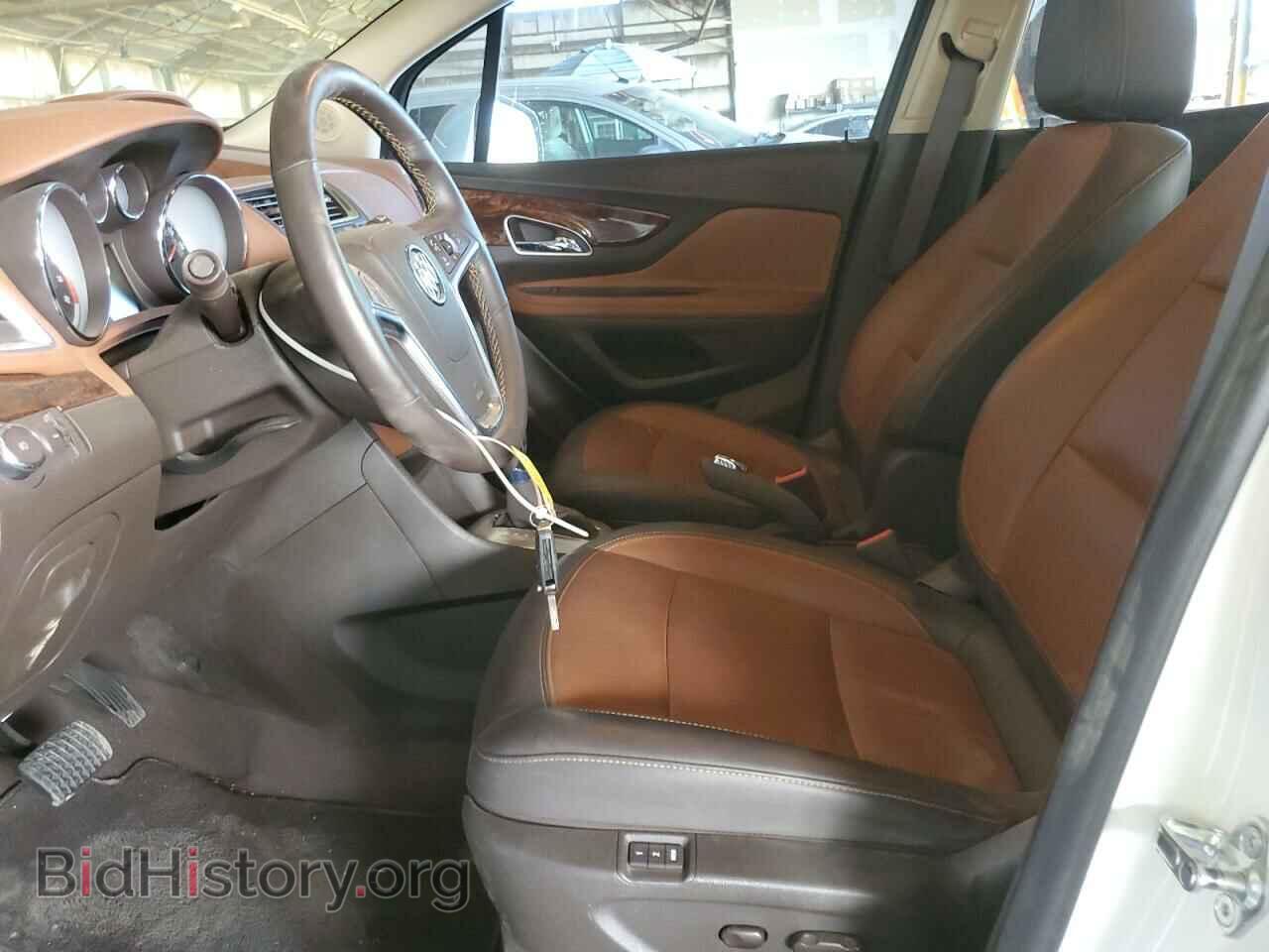 2016 BUICK ENCORE - VIN: KL4CJCSB3GB607030 - Фото 7
