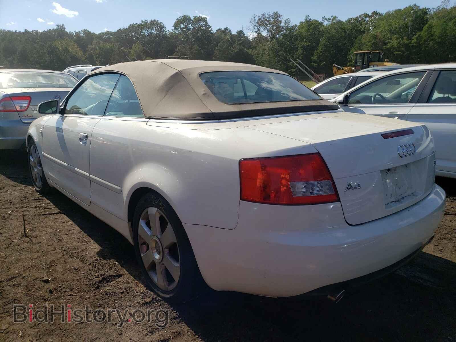 2006 AUDI A4 - VIN: WAUDT48H86K008075 - Фото 3