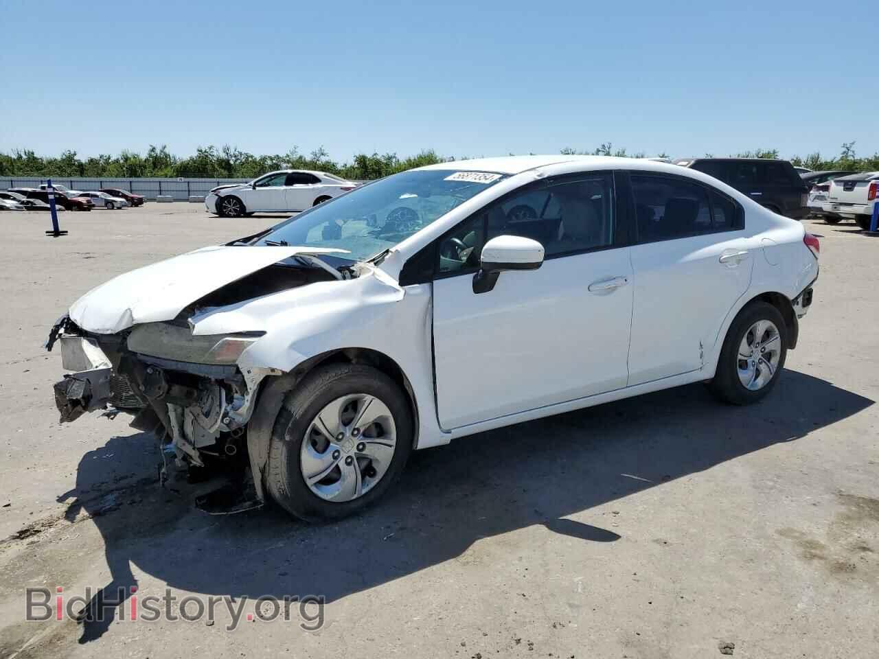Фотография 19XFB2F52FE210232 - HONDA CIVIC 2015