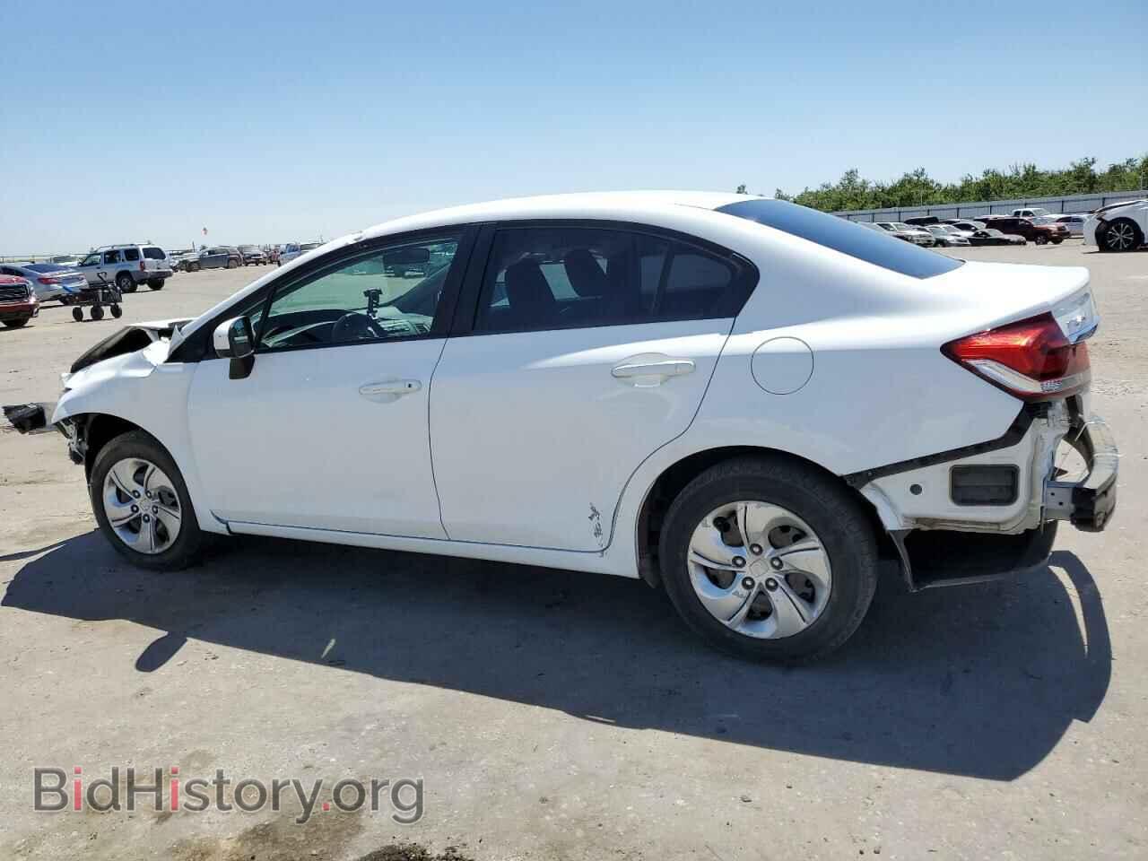 2015 HONDA CIVIC - VIN: 19XFB2F52FE210232 - Фото 2