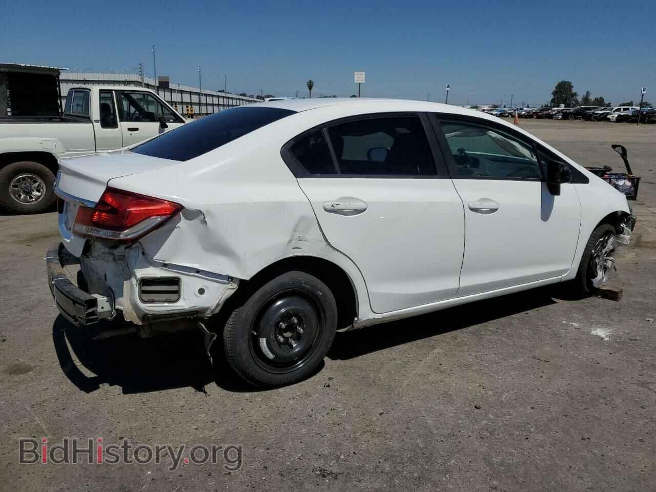 2015 HONDA CIVIC - VIN: 19XFB2F52FE210232 - Фото 3