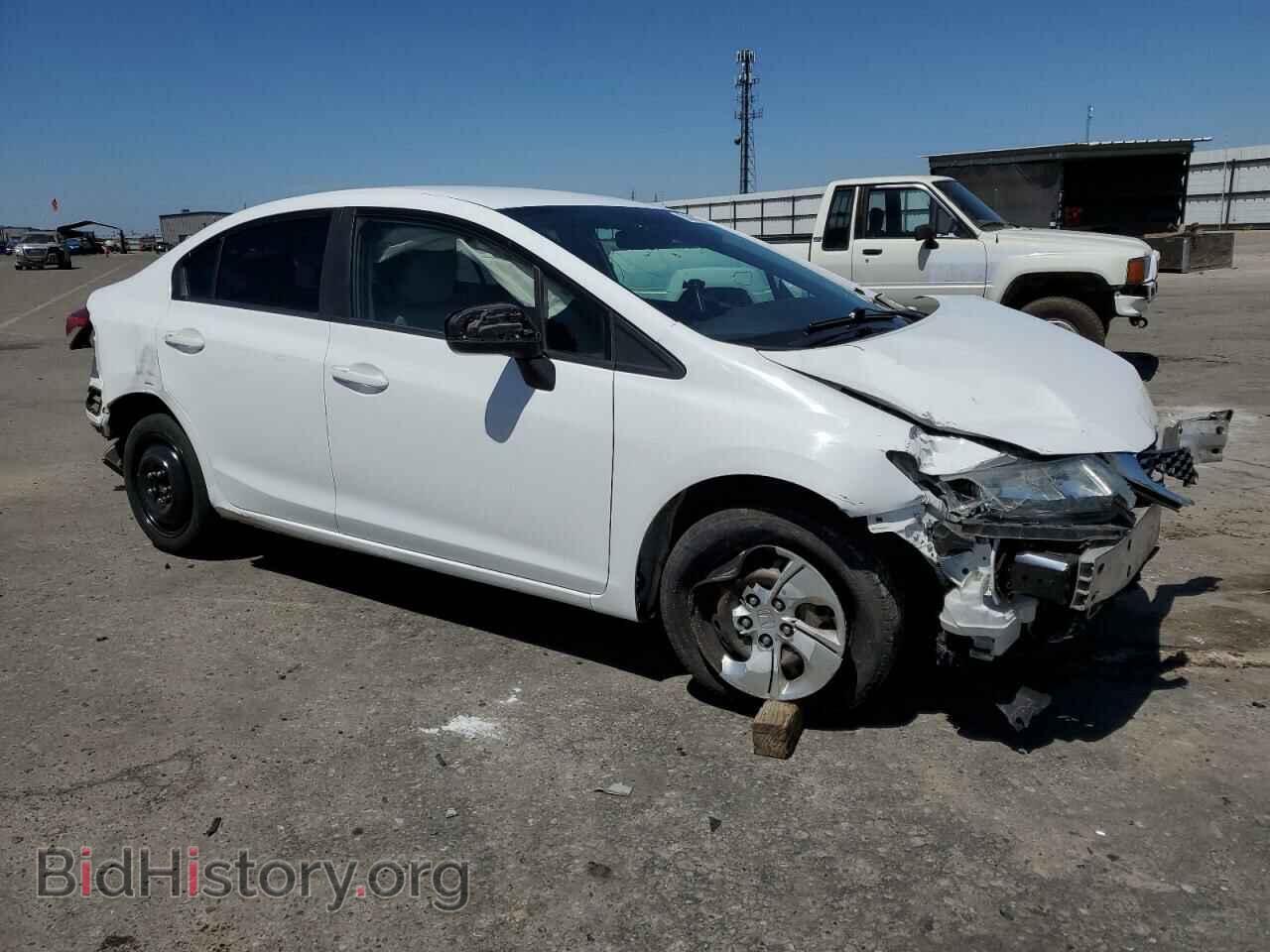 2015 HONDA CIVIC - VIN: 19XFB2F52FE210232 - Фото 4