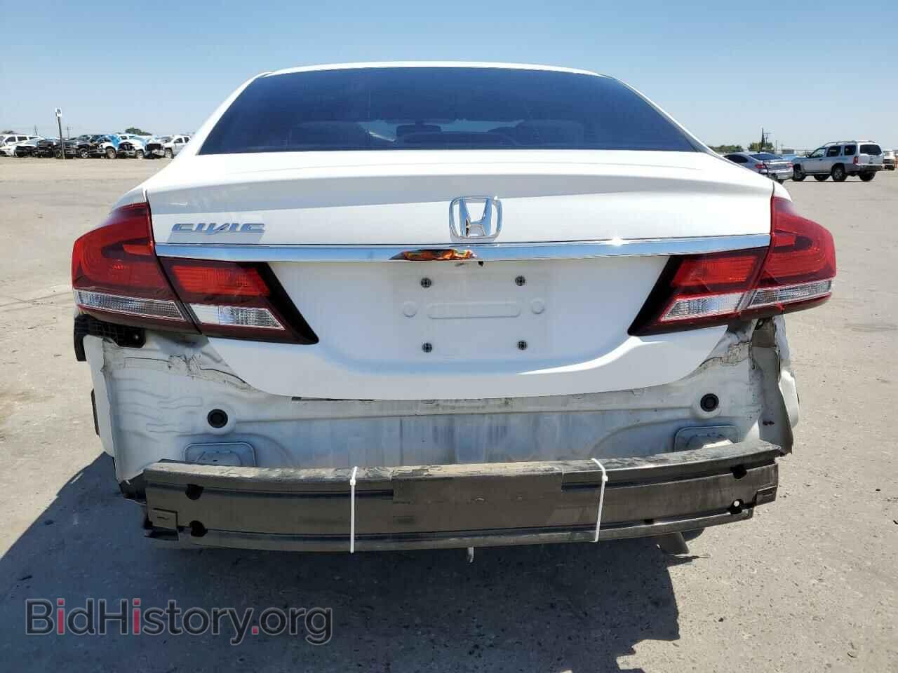 2015 HONDA CIVIC - VIN: 19XFB2F52FE210232 - Фото 6