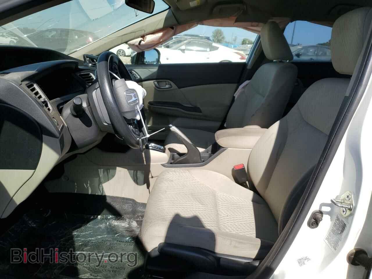 2015 HONDA CIVIC - VIN: 19XFB2F52FE210232 - Фото 7