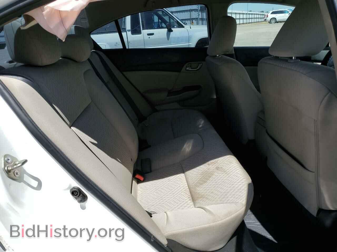 2015 HONDA CIVIC - VIN: 19XFB2F52FE210232 - Фото 10