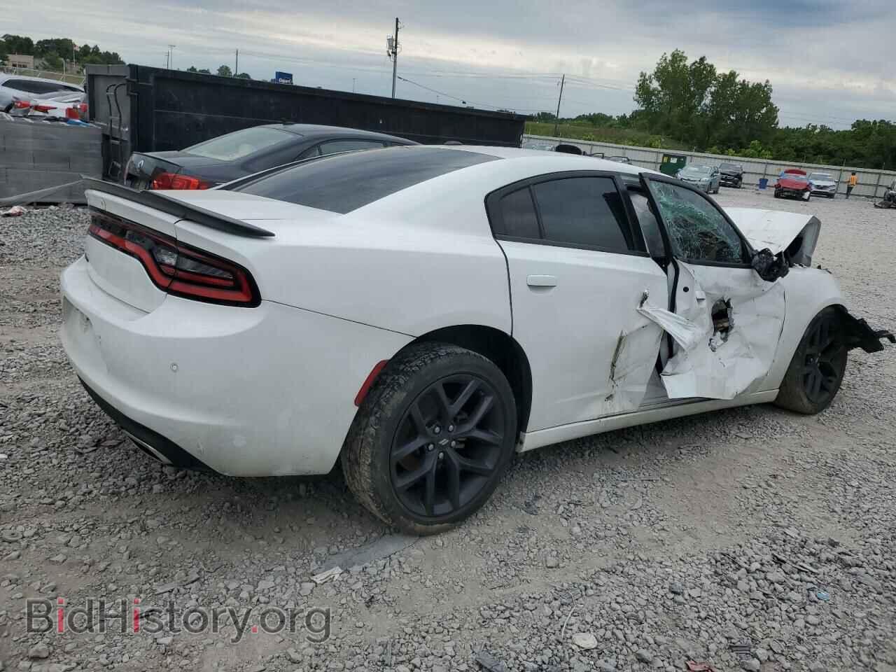 2021 DODGE CHARGER - VIN: 2C3CDXBG9MH652173 - Фото 3