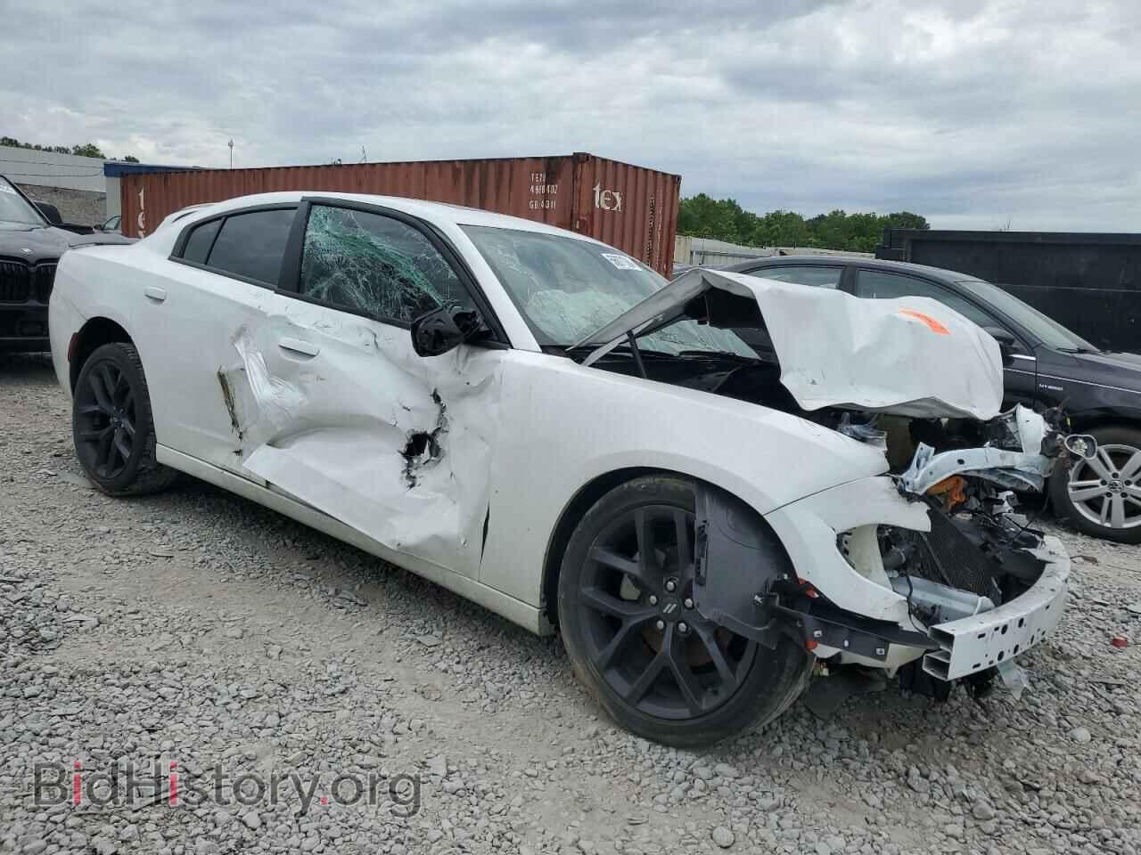 2021 DODGE CHARGER - VIN: 2C3CDXBG9MH652173 - Фото 4