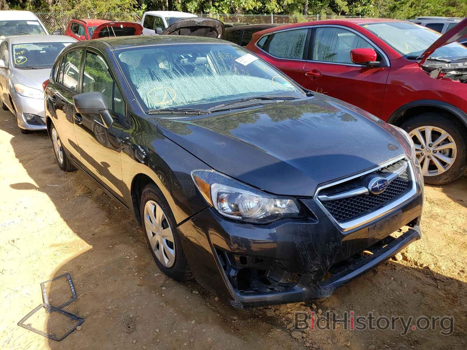 Photo JF1GPAA64G8202120 - SUBARU IMPREZA 2016