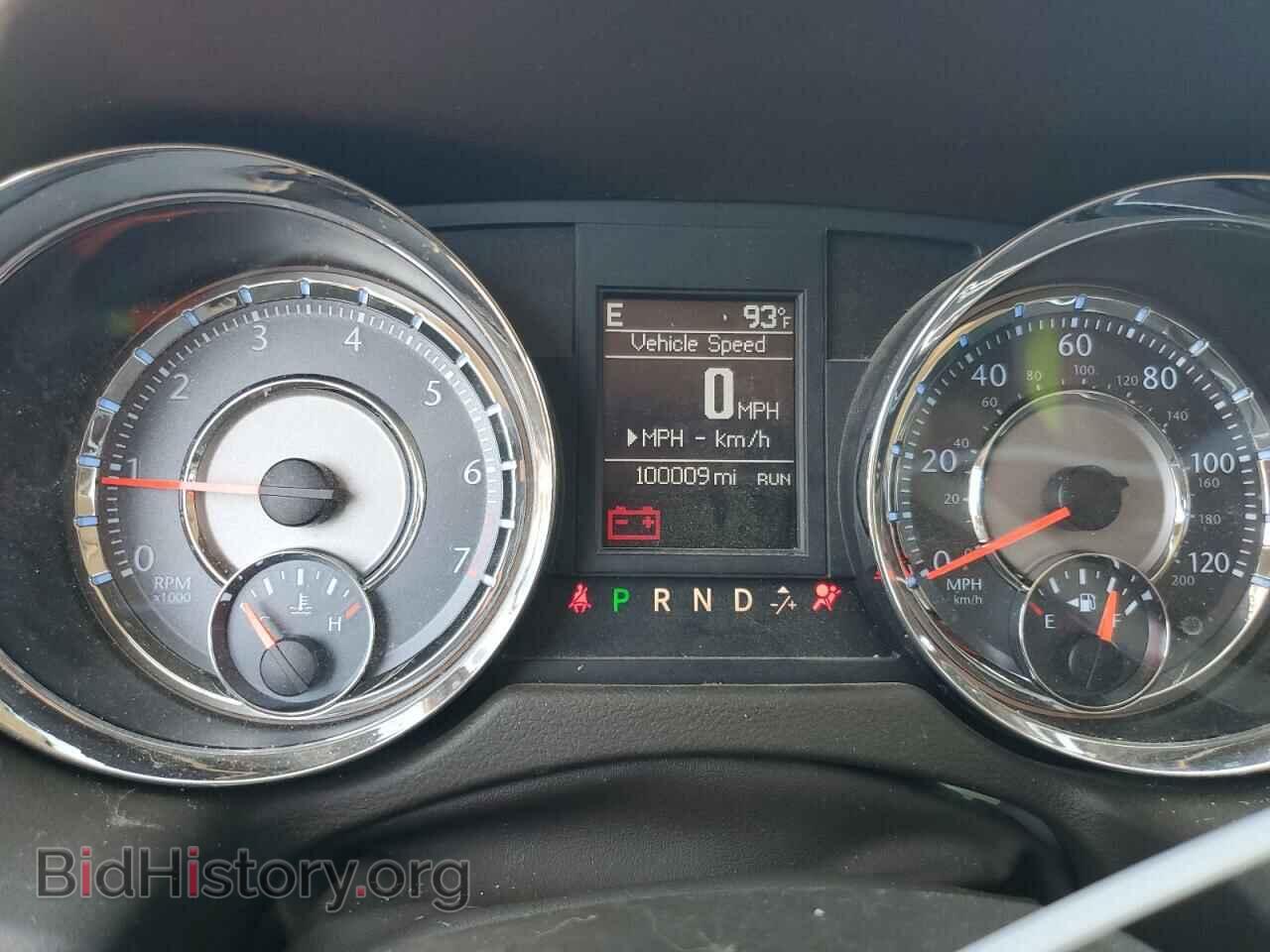2013 CHRYSLER MINIVAN - VIN: 2C4RC1BG6DR646198 - Photo 9