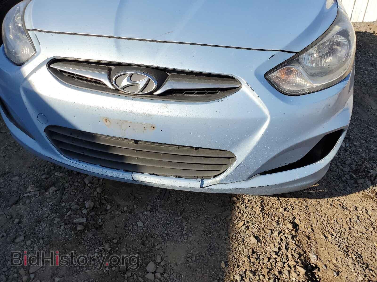 2012 HYUNDAI ACCENT - VIN: KMHCT4AEXCU244866 - Фото 9