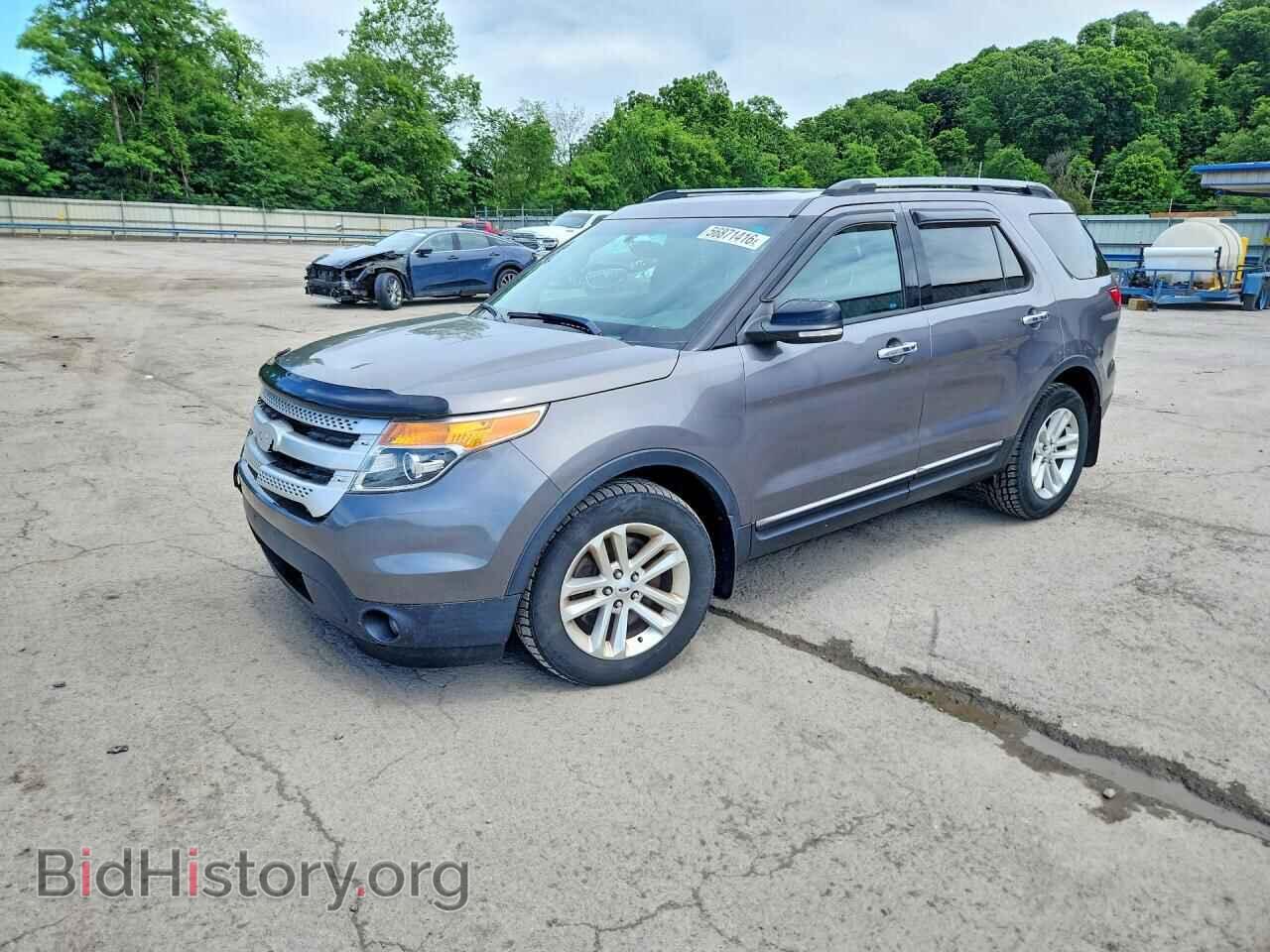 Photo 1FM5K8D82EGB62088 - FORD EXPLORER 2014