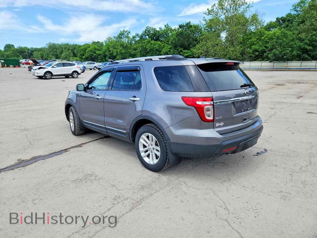 2014 FORD EXPLORER - VIN: 1FM5K8D82EGB62088 - Photo 2