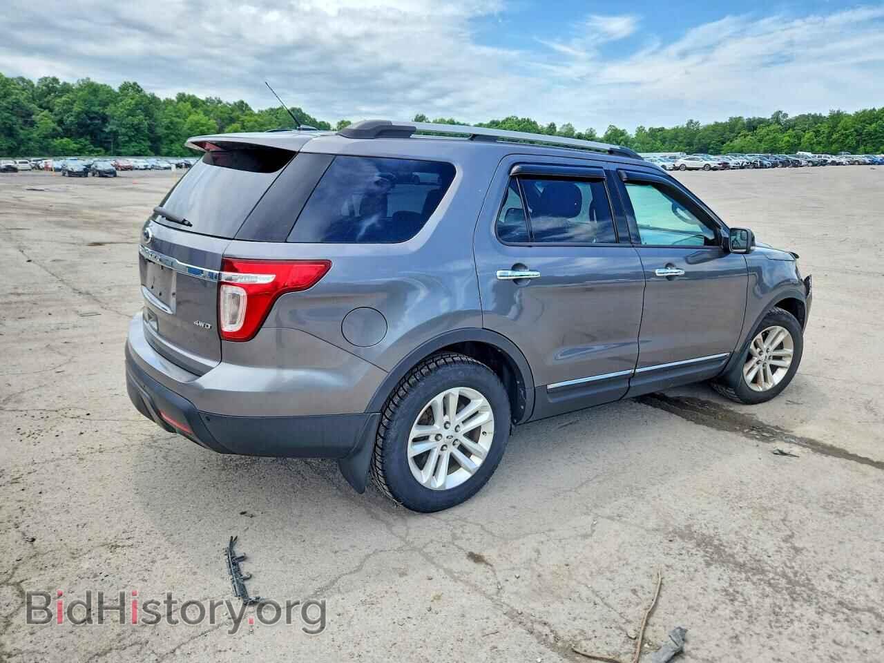 2014 FORD EXPLORER - VIN: 1FM5K8D82EGB62088 - Photo 3