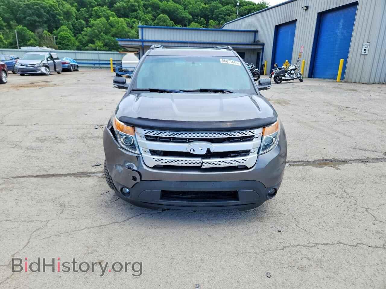 2014 FORD EXPLORER - VIN: 1FM5K8D82EGB62088 - Photo 5