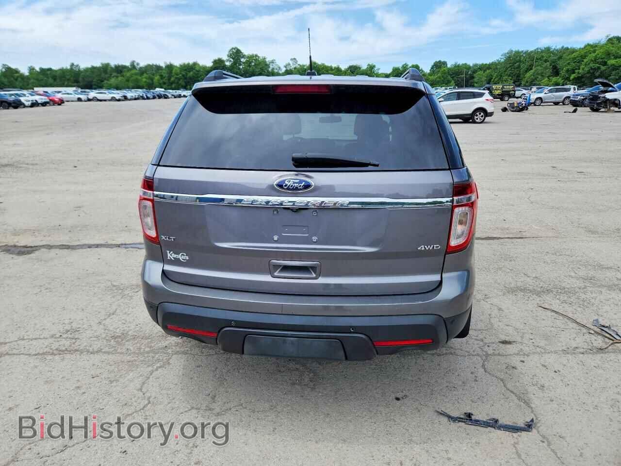 2014 FORD EXPLORER - VIN: 1FM5K8D82EGB62088 - Photo 6