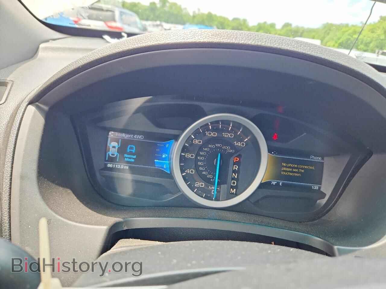 2014 FORD EXPLORER - VIN: 1FM5K8D82EGB62088 - Photo 9