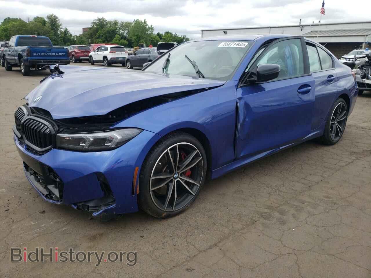 Фотография 3MW89FF08P8D20845 - BMW 3 SERIES 2023