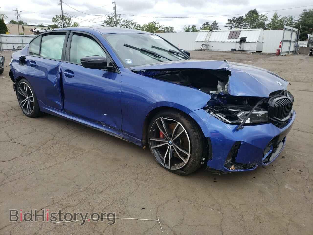 2023 BMW 3 SERIES - VIN: 3MW89FF08P8D20845 - Фото 4