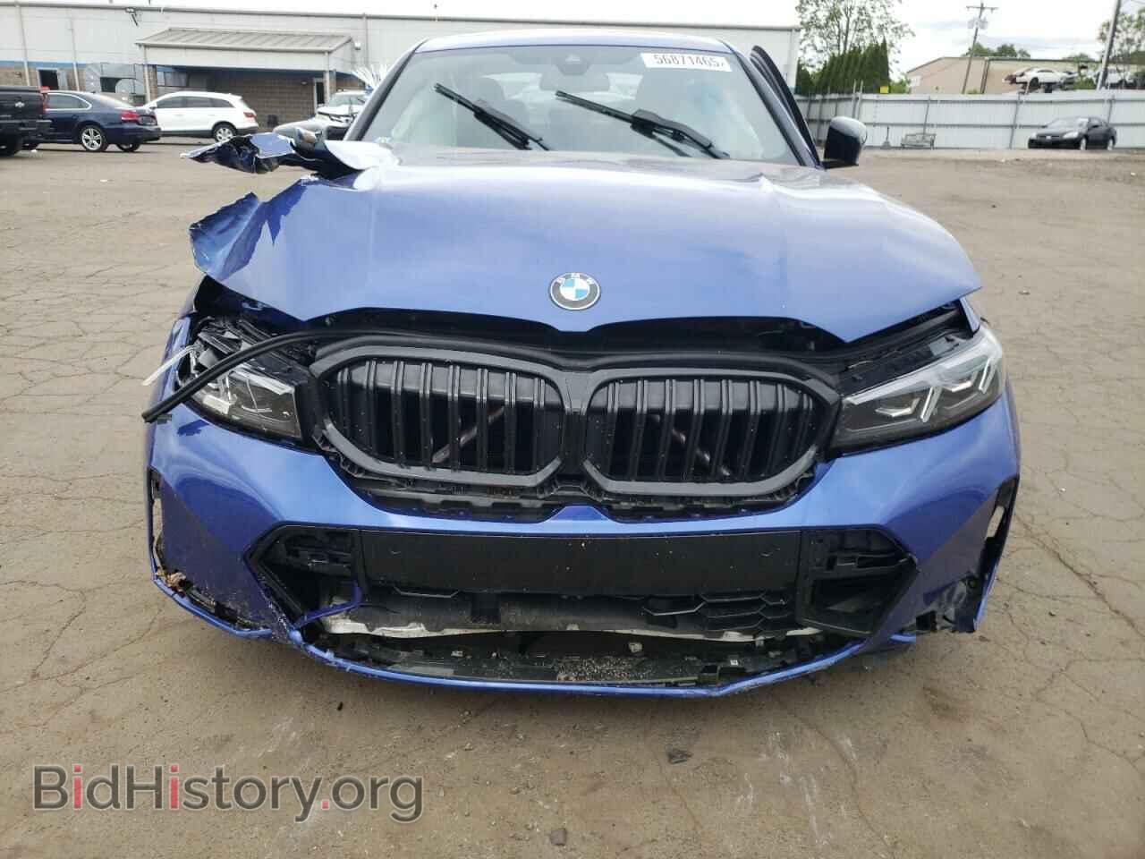 2023 BMW 3 SERIES - VIN: 3MW89FF08P8D20845 - Фото 5