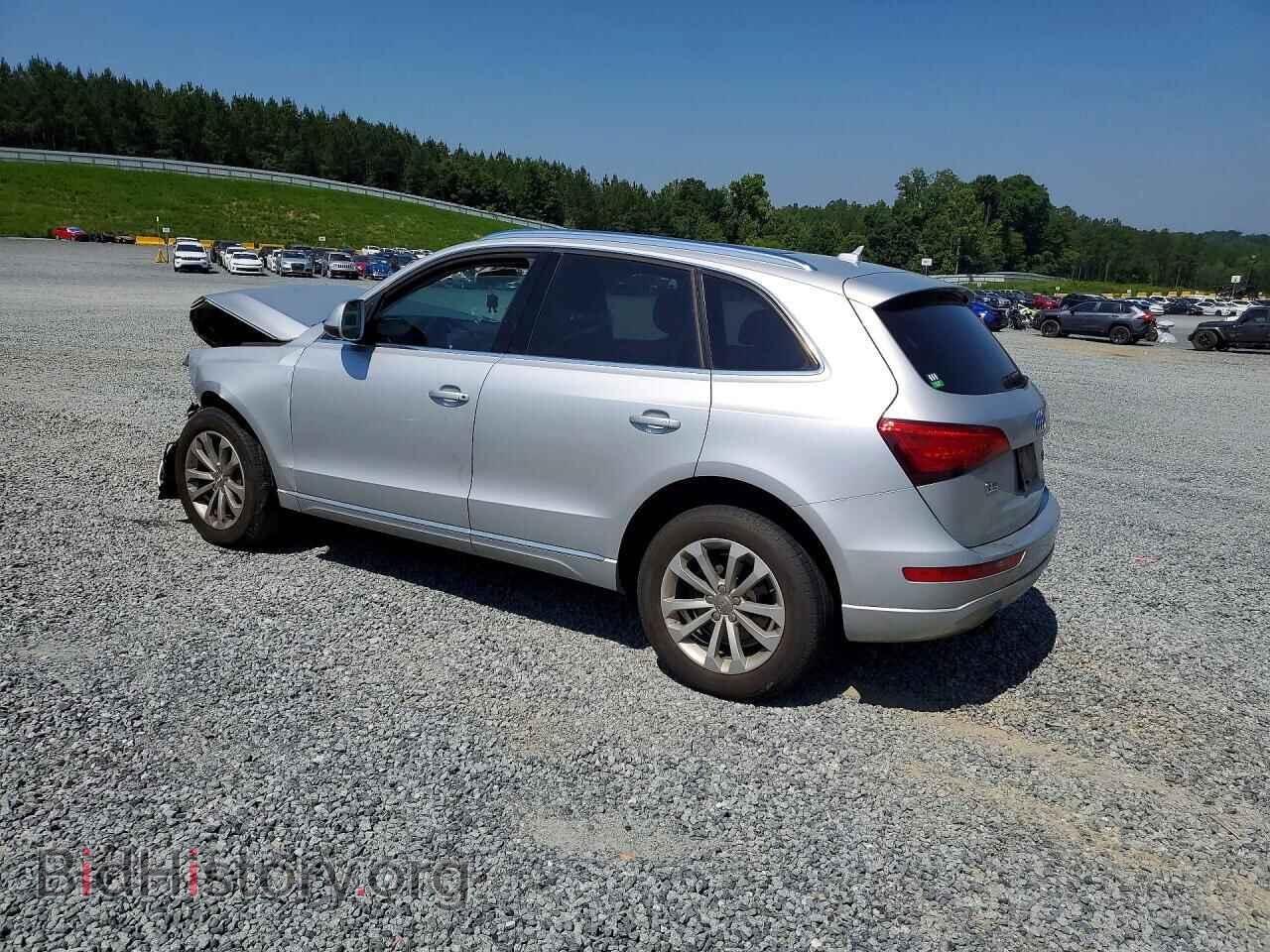 2014 AUDI Q5 - VIN: WA1CFAFP8EA047651 - Фото 2