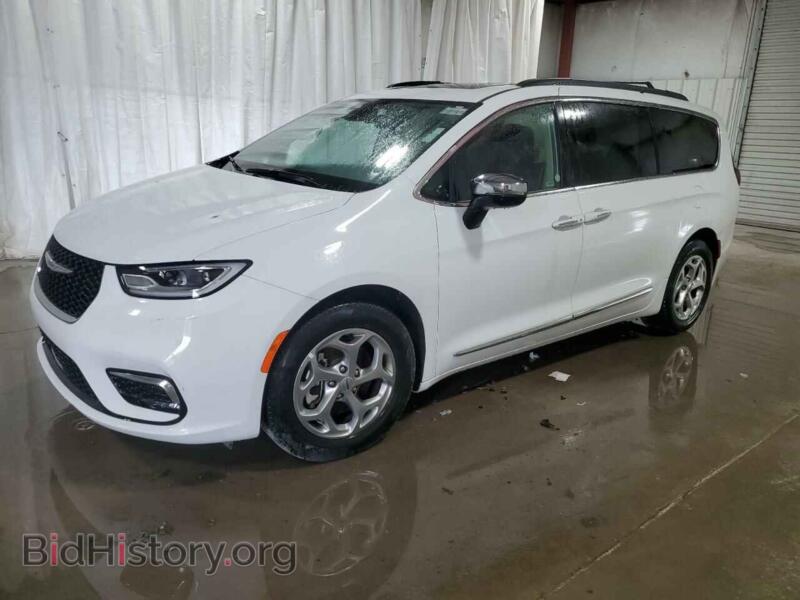 2023 Chrysler PACIFICA Limited (VIN 2C4RC1GG9PR548957) — фото 1 из 14, Copart, повреждение: мелкие вмятины и царапины