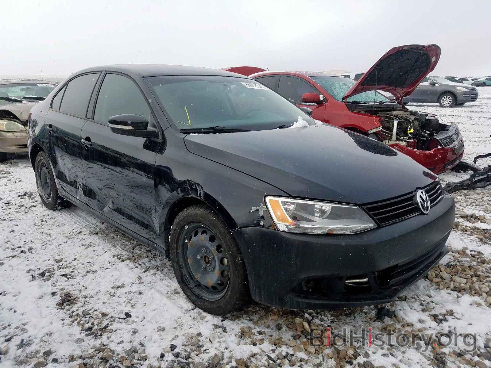 Photo 3VWD07AJ7EM378139 - VOLKSWAGEN JETTA 2014