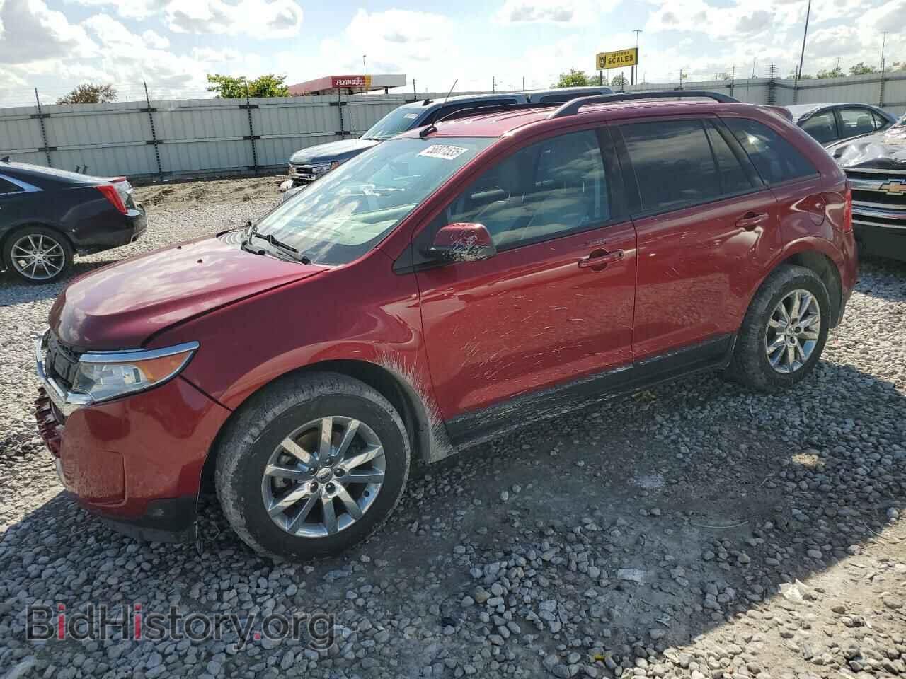 Фотография 2FMDK3J9XEBB35224 - FORD EDGE 2014