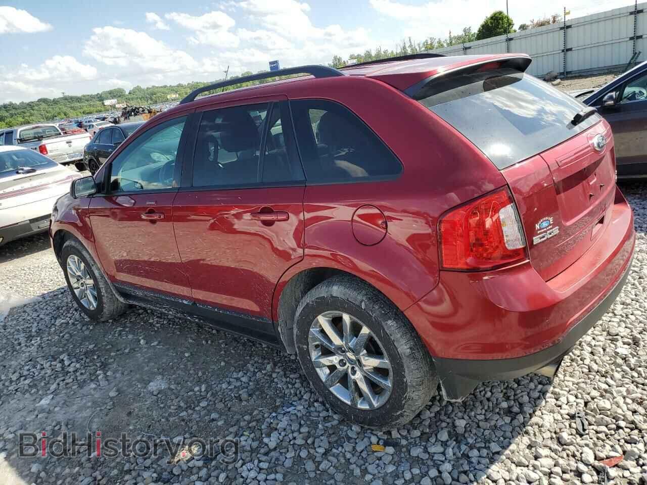 2014 FORD EDGE - VIN: 2FMDK3J9XEBB35224 - Фото 2